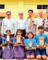 जंवईबांधा स्कूल में प्रवेशोत्सव मनाया8