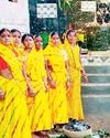 जौंदी गांव में गरीब दंपति ने बनाया शनिदेव मंदिर7