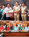 पुलिस विभाग से सैय्यद इरफानुल की सेवानिवृत्ति पर दी विदाई1