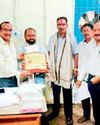 बीईओ ने सेवानिवृत्ति पर पीपीओ और जीपीओ प्रदान किया4