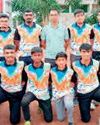 राष्ट्रीय बेसबॉल चैंपियनशिप में जीता रजत पदक5