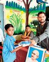एकीकृत कन्या पूर्व माध्यमिक विद्यालय में हुआ शाला प्रवेशोत्सव50