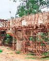 पैरी नदी में पुल निर्माण कार्य धीमा34
