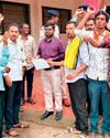 इटावा मामले पर भड़का यादव समाज रैली निकाल एसडीएम को सौंपा ज्ञापन2