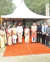 राष्ट्रपति मुर्मू ने देहरादून में राष्ट्रपति उद्यान का किया शिलान्यास15