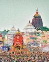 भगवान बलभद्र, देवी सुभद्रा, भगवान जगन्नाथ के रथ पहुंचे गुंडिचा मंदिर3