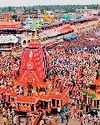 रथों को मोड़ने के साथ भगवान जगन्नाथ की 'बहुड़ा यात्रा' के लिए तैयारियां शुरू30