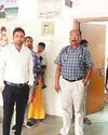 राजस्व अधिकारियों ने स्वास्थ्य केन्द्रों का किया आकस्मिक निरीक्षण19