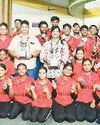 जूनियर नेशनल बेसबॉल में बालक वर्ग ने रजत व बालिका टीम ने कास्य पदक जीता18