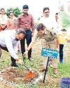 रक्षित केंद्र में पौधरोपण कर दिया गया पर्यावरण संरक्षण का संदेश29