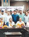 एबीवीटीपीएस से सेवानिवृत्त हुए अधीक्षण अभियंता सहित दो कर्मचारियों को दी गई विदाई27