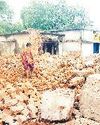 डिसमेंटल घोषित होने के बाद तोड़वाया गया प्राथमिक शाला का भवन4