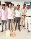 अनुजनगर स्थित मकान में तोड़फोड़ कर आग लगाने की कोशिश करने के मामले में तीन आरोपी गिरफ्तार1