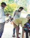 पानी टंकी निर्माण में कराया जा रहा था बाल श्रम5