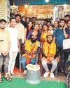 साईकल से दो युवकों ने पूरी की चार धाम की यात्रा, वापसी पर नगर में हुआ स्वागत32