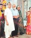 श्री सप्तदेव मंदिर में अमावस्या कार्यक्रम में हुआ शिल्पकारों का सम्मान2