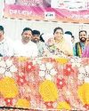 अंतिम व्यक्ति तक योजनाओं को पहुंचानाः रेणुका अंतिम व्यक्ति तक योजनाओं को पहुंचानाः रेणुका