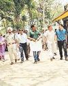 सद्भावना ग्राम तकिया में उर्स को लेकर तैयारियां जोरों पर सद्भावना ग्राम तकिया में उर्स को लेकर तैयारियां जोरों पर