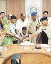 एसएसपी प्रशांत कुमार ने पुलिस जवानों को दी खास सौगात12