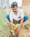 हरविंदर ने एक ही दिन में 518 पौधे लगाए7