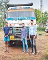 कलेक्टर के निर्देश पर खनिज अमले ने की कार्रवाई10