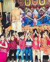 नेत्रोत्सव में महाप्रभु का श्रृंगार, आज होंगे रथारुढ़12