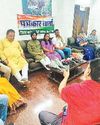 कांग्रेस सहप्रभारी जरिता ने किसान जवान संविधान कार्यक्रम की ली प्रेसवार्ता18