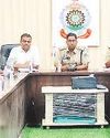 मुहर्रम को लेकर कंट्रोल रूम में शांति समिति की बैठक4
