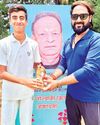 मयंक चतुर्वेदी क्रिकेट अकादमी ने एस क्रिकेट अकादमी को 8 विकेट से हराया12