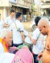 पूज्य 108 श्री निर्वेग सागर मुनिराज का भव्य स्वागत20