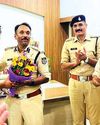 लुटेरों की गिरफ्तारी पर व्यापारी संघ ने पुलिस का किया सम्मान43
