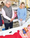 यूनिसेफ अपने प्रोजेक्ट में शामिल करेगा हमीदिया की कंगारू चेयर20