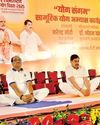 अटल पथ पर स्वस्थ एवं निरोगी काया के लिए सीएम समेत जनता का योगाभ्यास2