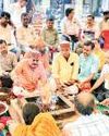 श्रद्धालुओं ने की भगवान भोलेनाथ की पूजा अमरनाथ यात्रा की सुरक्षा के लिए की प्रार्थना7