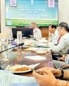 मध्यप्रदेश का पक्ष मंडी बोर्ड के सहायक संचालक नागले ने पुरजोर तरीके से रखा19