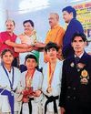 मंडीदीप के 4 कराते खिलाड़ियों 6 पदक जीकर किया नाम36