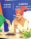 ग्वालियर और एसएमवीटी बेंगलुरु वीकली ट्रेन को दिखाई 'हरी झंडी'0