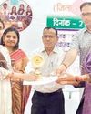 दो दिवसीय विज्ञान शासकीय कन्या शाला की छात्रा का मॉडल प्रदेश स्तर के लिए चयन20