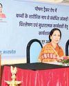 पोषण ट्रैकर एप का पनिचले अमले को अवश्य दें प्रशिक्षण, अधिकारी करें मॉनिटरिंगः मंत्री भूरिया8