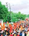 मंडीदीप में हिंदू युवक पर हमले के विरोध में निकाली आक्रोश रैली, विधायक पटवा ने आरोपियों पर धाराएं बढ़ाने और शीघ्र अतिक्रमण हटाने की मांग की27