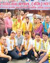 सिंदूर का पौधा एवं त्रिशूल लेकर रवाना हुआ अमरनाथ यात्रियों का पांचवां जत्था7