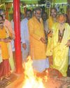 नवमी पर सप्तशती, शतचंडी के पाठ, मंदिरों में हवन; सिद्धिदात्रि और मां कमला की पूजा33