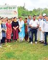रेलवे अधिकारियों एवं सत्य साईं सेवा संगठन ने 250 पौधे रोपे3