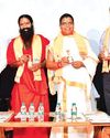 पतंजलि ने इंडियन डेंटल एसो. की मौजूदगी में लांच किया 'दंत कांति गंडूष' ऑयल पुलिंग13