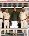 गांजा तस्कर गिरफ्तार, पांच किलो मादक पदार्थ बरामद14