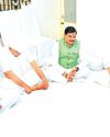 मुख्यमंत्री व डिप्टी सीएम ने जोधपुर में रेल मंत्री वैष्णव के पिता को अर्पित की पुष्पांजलि9