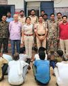 जेवर में सत्ते पे सत्ता : चौकी जेवर पर हमला कर नुकसान करने वाले उपद्रवियों को भेजा जेल20