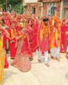 कलश यात्रा के साथ श्रीमद् भागवत कथा का हुआ शुभारंभ हृदय को जागृत कर मुक्ति का मार्ग दिखाती है श्रीमद् भागवत कथाःपुनीत53