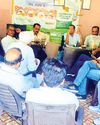 कृषि उप संचालक ने की किसानों के साथ चर्चा87