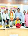 राष्ट्रीय आपातकाल की 50वीं वर्षगांठ प्रदर्शनी लगाई, लोकतंत्र सेनानियों का सम्मान किया14